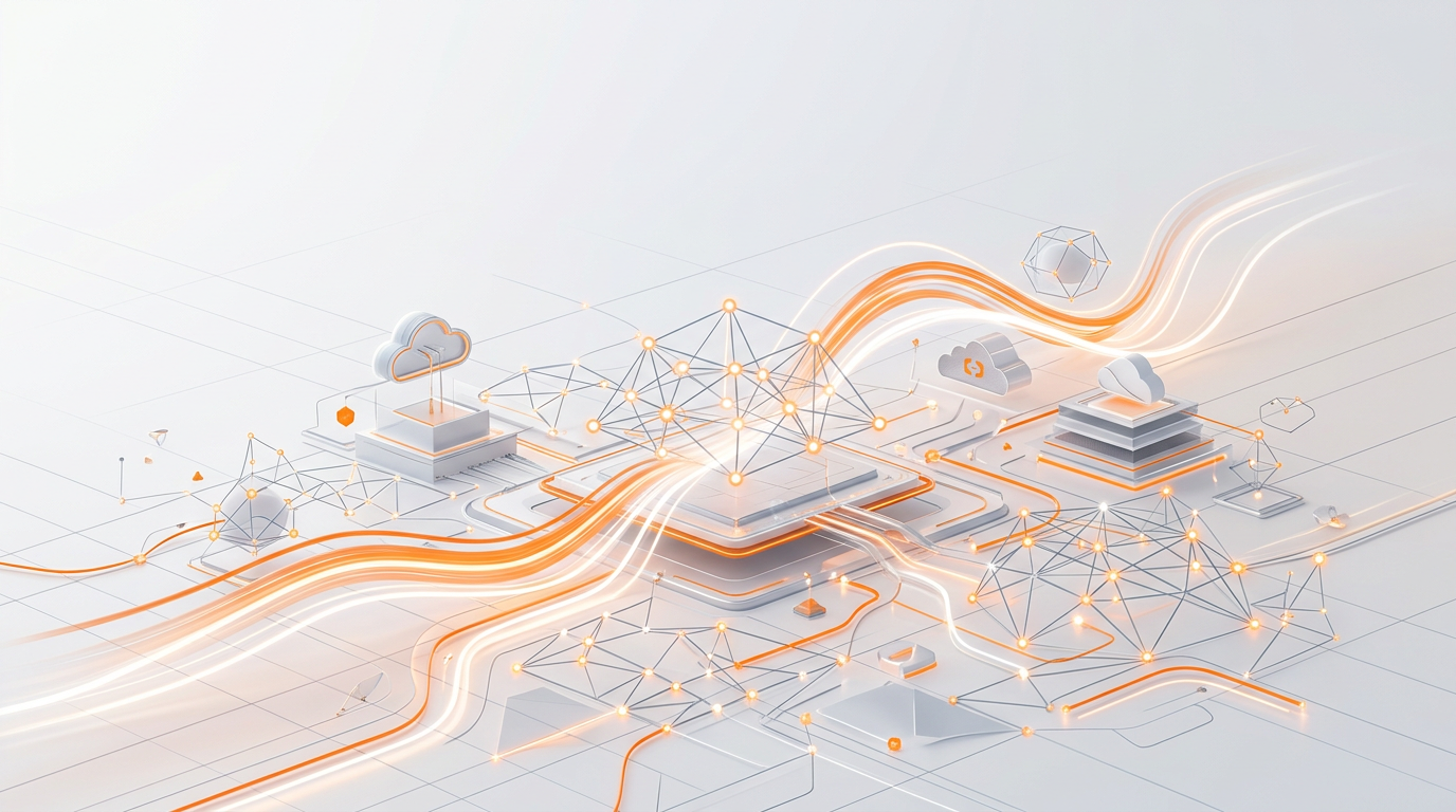 Alibaba Cloud AI — neural network visualization